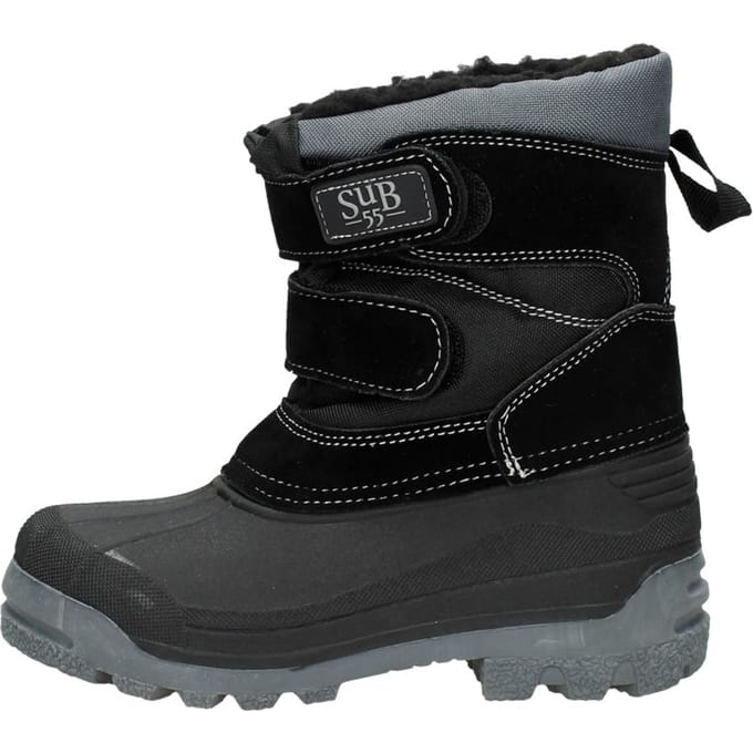 Sub55 - Kindersnowboots Zwart 33
