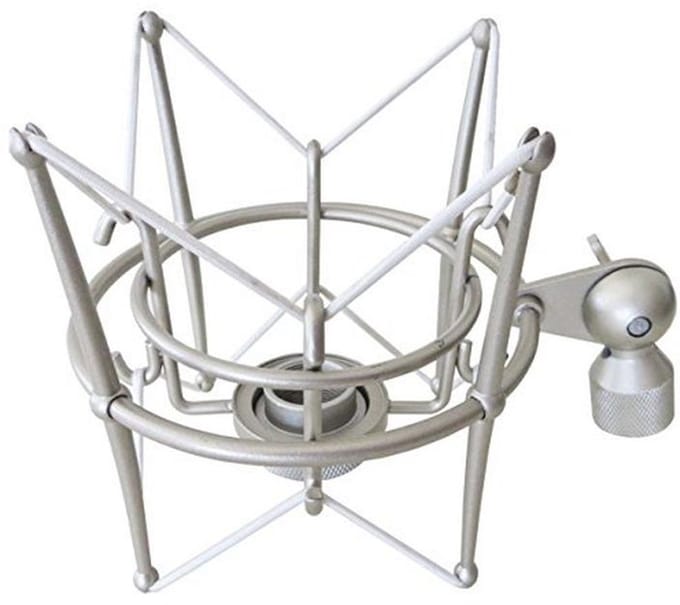 Microfoonspin elastische houder Shockmount voor AT2020 en G-Track