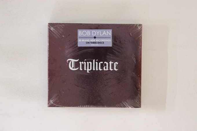 CD BOB DYLAN - Triplicate 88985413492 COLUMBIA 2017 VS Rock Gebruikt gray