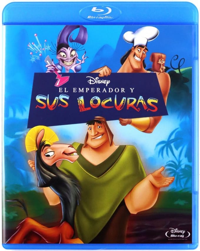 Keizer Kuzco [Blu-Ray]