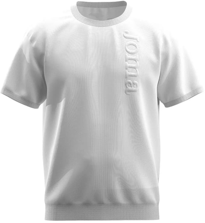 Joma U-tribe T-shirt Met Korte Mouwen Wit L Man