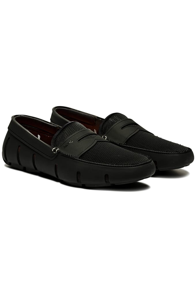 SWIMS Penny Loafer Black Größe: 41 | Loafer Outlet | Herren | Schwarz