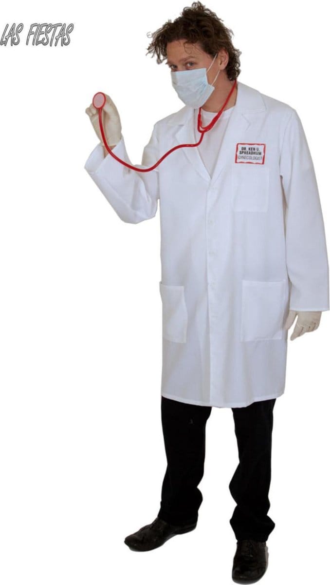 Kostuum Dokter man - Maat 54