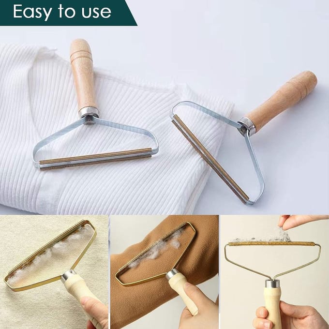 Triumphant - Lint remover - Herbruikbare pluizenroller - Handig voor onderweg