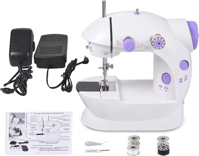 Lexium Kinder Naaimachine - Naaimachine voor Beginners & Kinderen - Kindernaaimachine