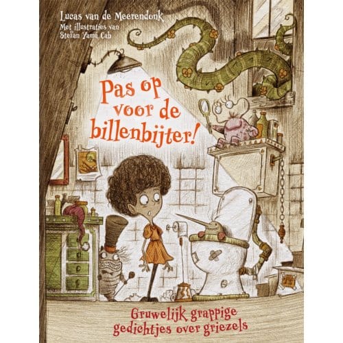 Pas Op Voor De Billenbijter! - Lucas van de Meerendonk