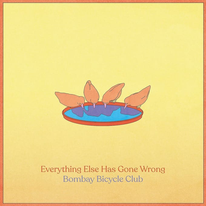 Bombay Bicycle Club - Everything Else Has Gone Wrong (CD)