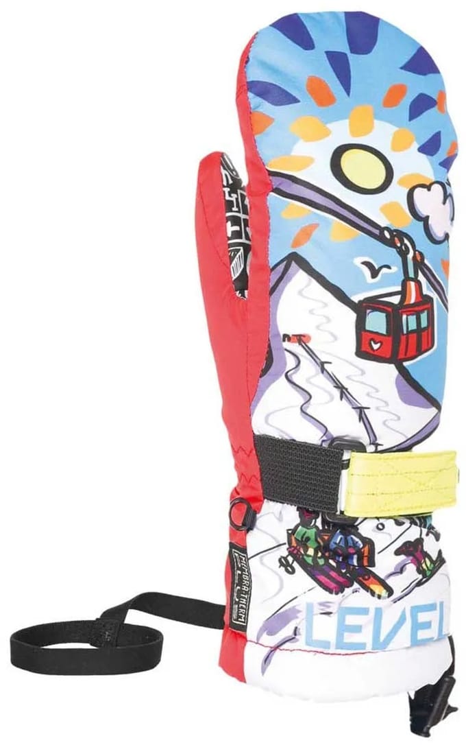 Level Junior Handschoenen Veelkleurig 11-12 Years Kinderen