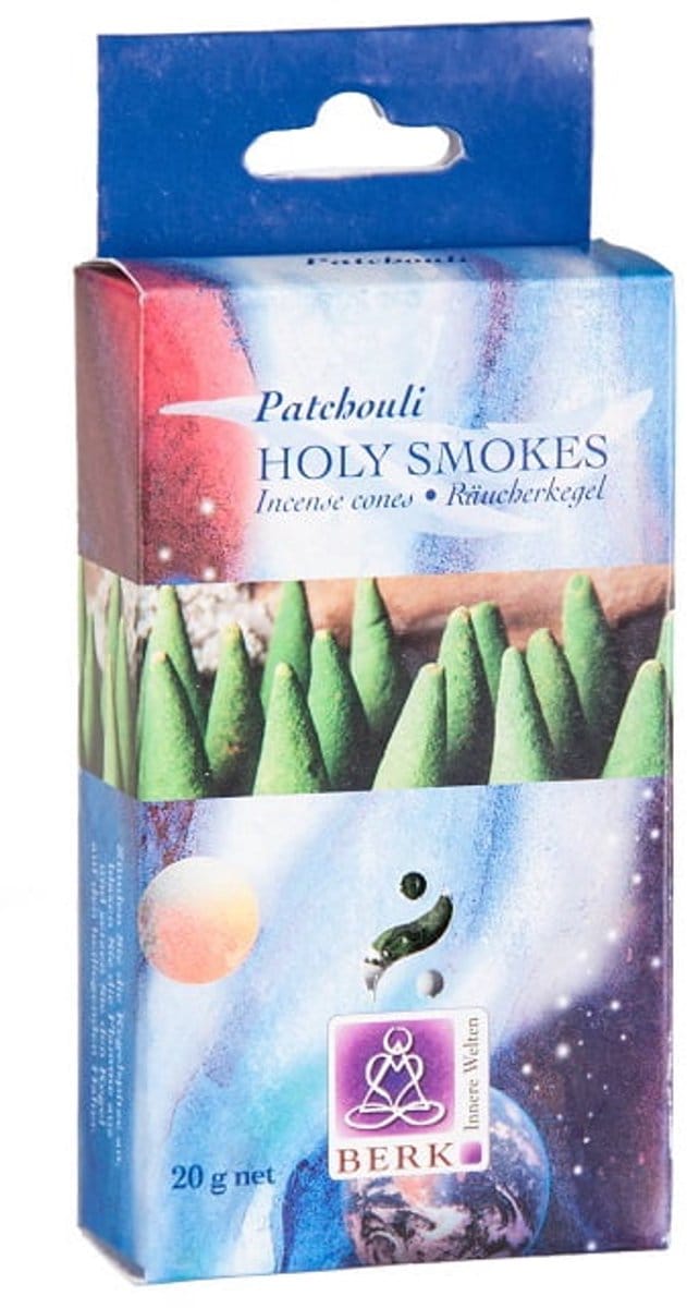 Wierook kegels Patchouli