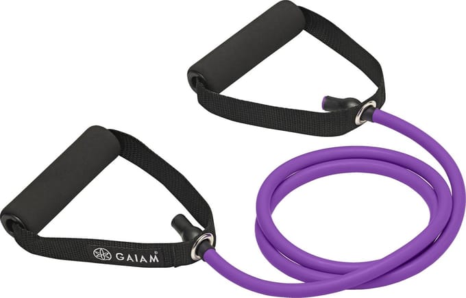 Resistance Tube - Gaiam Cord & Door Attachment Kit - Light