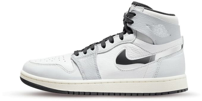 Air Jordan 1 High Zoom Comfort 2 WMNS 'Chrome Swoosh' Maat 40