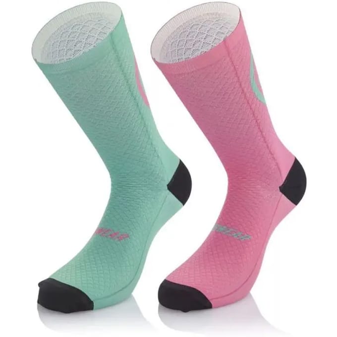 Mb Wear Smile Emotions Sokken Groen,Roze EU 41-46