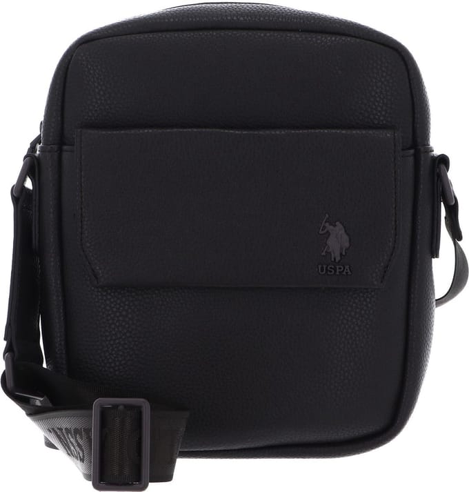 U.S. POLO ASSN. Schoudertas Seattle Crossbody Bag Dark Brown Donkerbruin