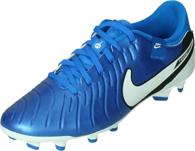 Nike tiempo legend 10 academy mg in de kleur blauw.