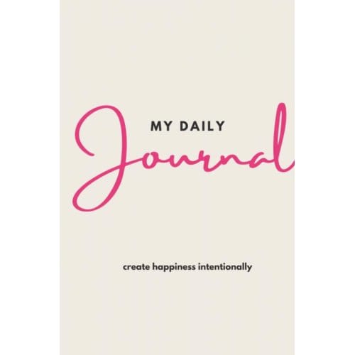 My Daily Journal - Pink Nose