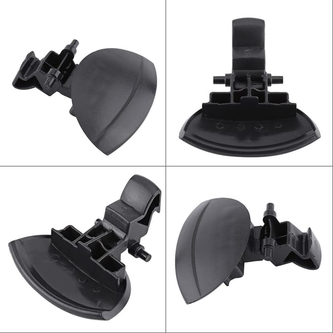 Handschoenenkastdeksel Handgreep Vervanging Trekker voor Citroen C4 C Triomphe Pallas black