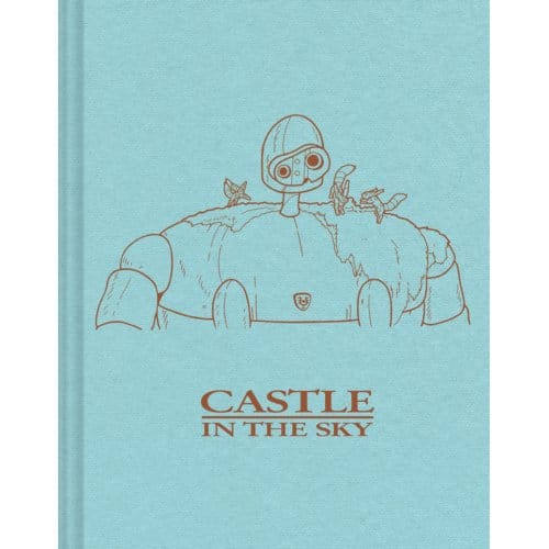 Studio Ghibli Castle In The Sky Sketchbook - Studio Ghibli - Studio Ghibli