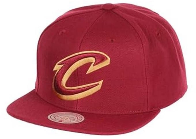 Snapback Baseball Cap Unisex in Teamkleuren voor Basketbalfans
