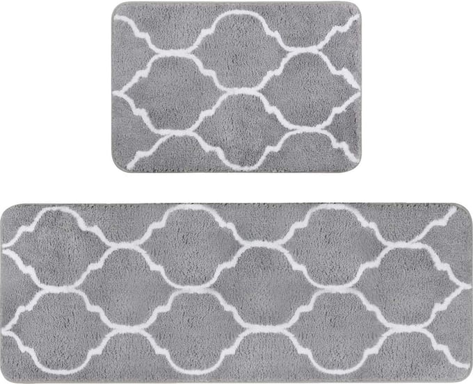 Badmat Badmat | Douchemat | Badmatten | Badkamer Accessoires | Badmat Antislip | Badkamer Mat | WC Mat