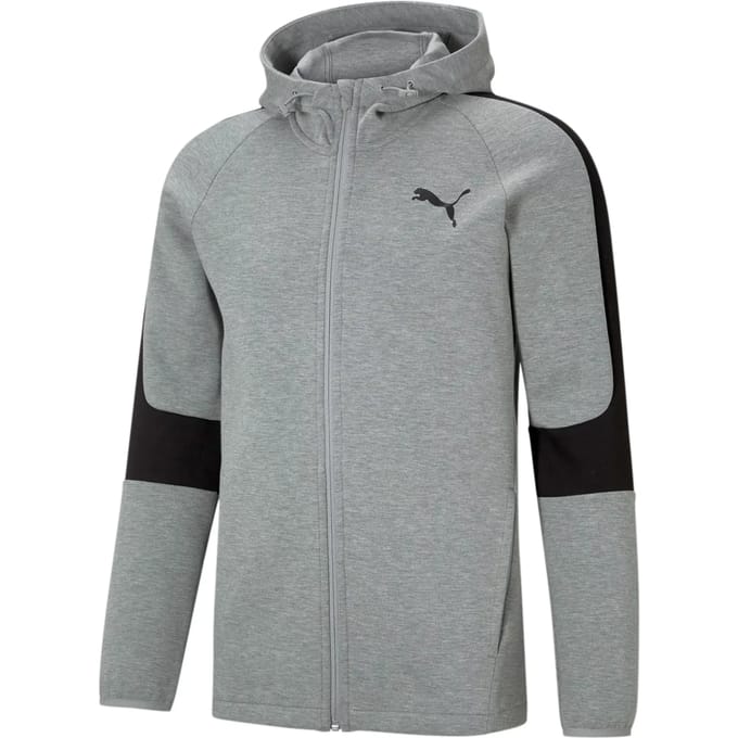 Capuchon met volledige rits Puma Evostripe Core