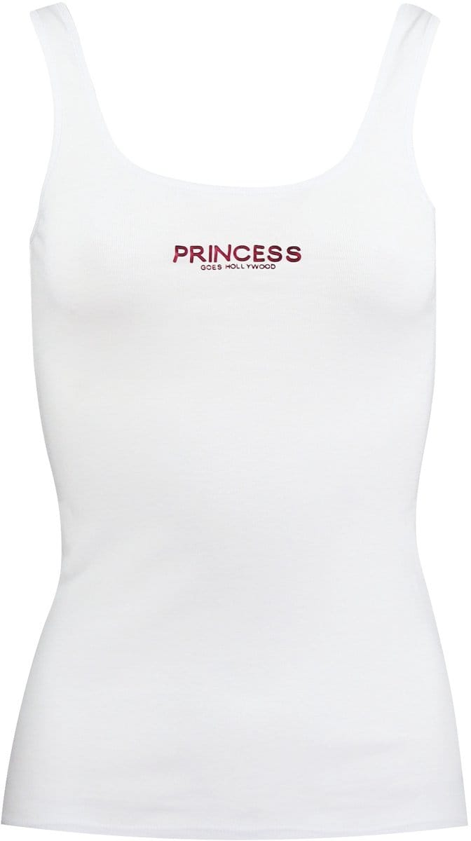 Princess goes Hollywood - witte tanktop - maat 36