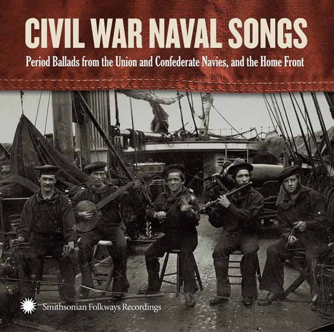 Dan Milner, David Coffin, Jeff Davis - Civil War Naval Songs (CD)