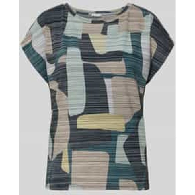 Oversized T-shirt van viscosemix