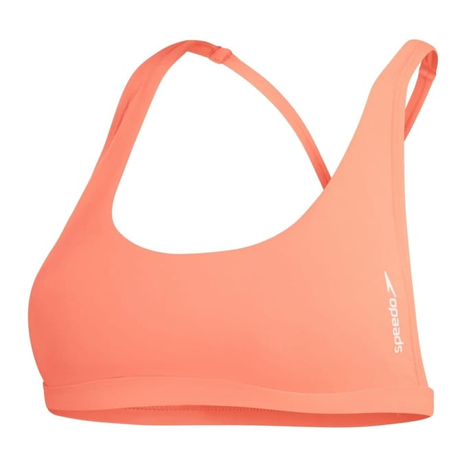 Speedo Dames/Dames Flu3nte Bikinitop (Perzik)