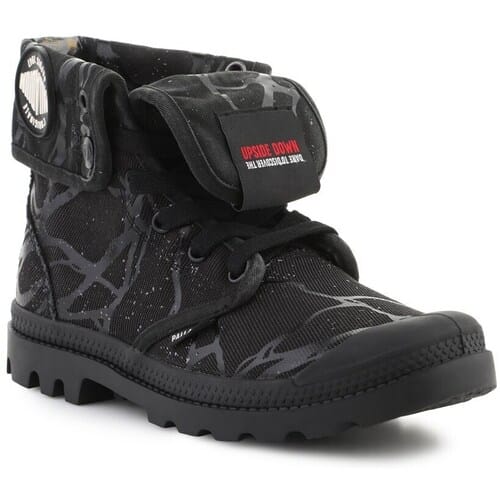 Hoge Sneakers Palladium Stranger Things Baggy Hopper Tunnels