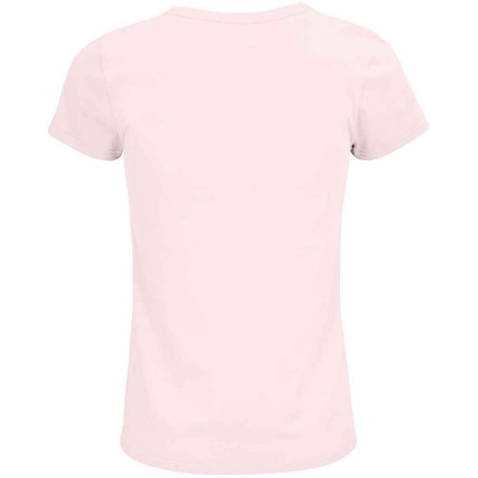 SOLS Dames/Dames Kruisvaarder T-Shirt (Lichtroze)