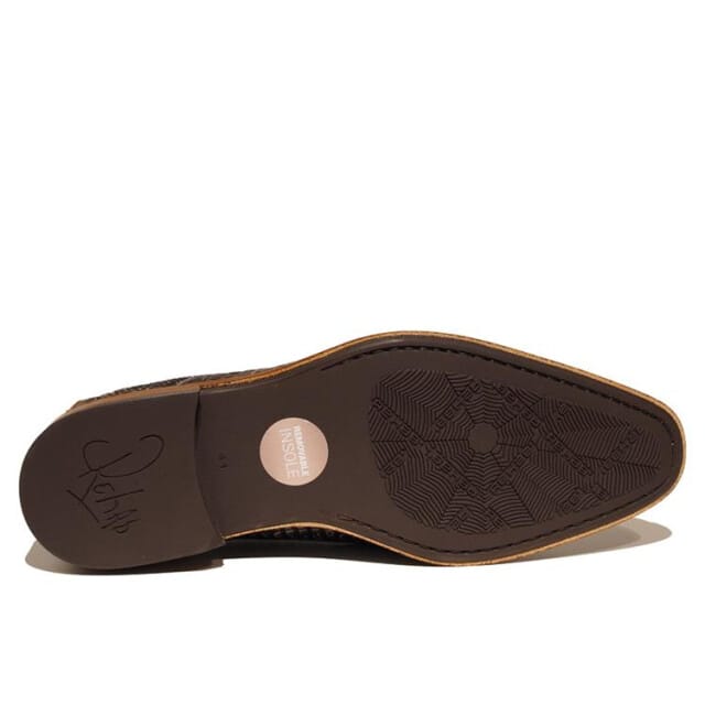 Rehab Greg Matrix Nette schoenen - Veterschoenen - Heren - Zwart - Maat 41