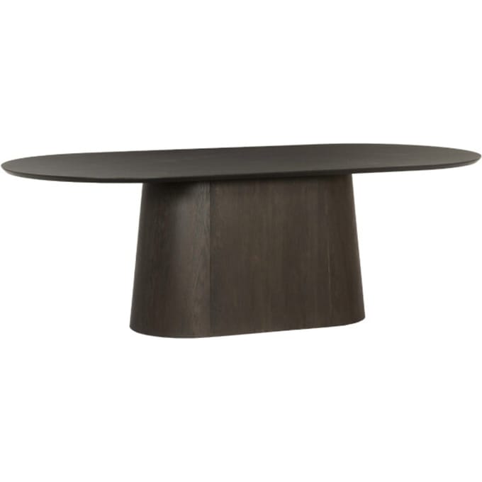 Livingfurn - Eetkamertafel - Tobago Espresso 230cm - Bruin