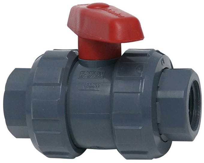 Klep Aqua Control PVC