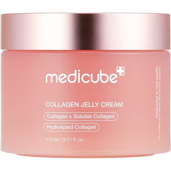 Medicube - Collagen Jelly Cream - 110 ml - Alle Huidtypes - Hydraterend - Verzorgend - Gezichtsverzorging - Korean Skincare