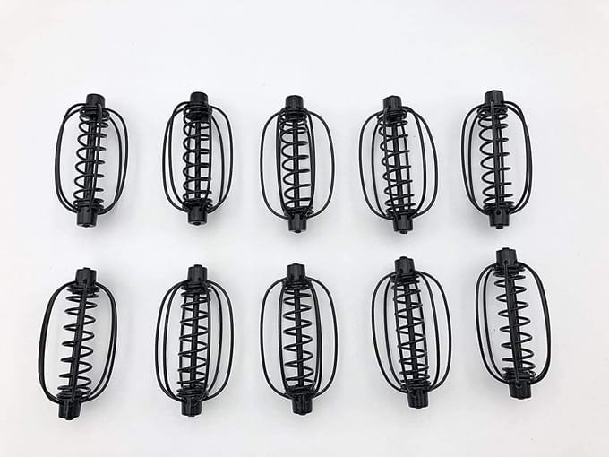 10 Stuks Vis Binnenvoer Feeder voor Karper en Brasem