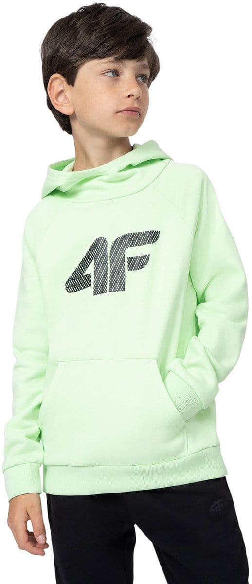 4F Sweater Jongens Lichtgroen - Maat 146cm