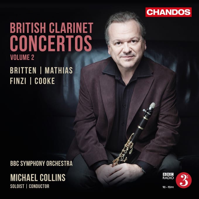 BBC Symphony Orchestra, Michael Collins - British Clarinet Concertos Volume 2 (CD)
