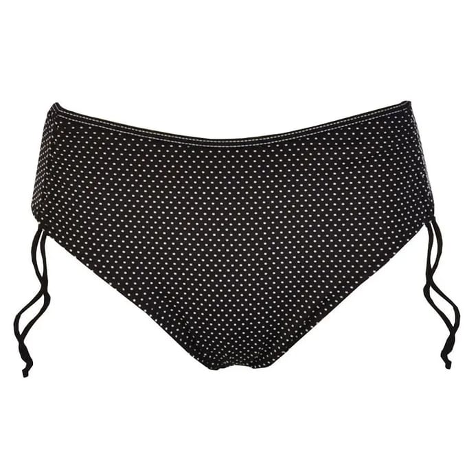 Hoge Taille Badmode Onderbroek Vrouw Red Point Elia