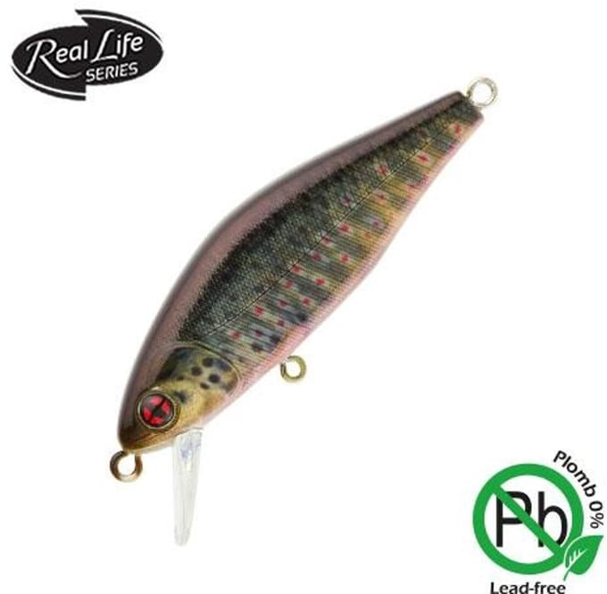 Sakura Phoxy Kawa 52mm 5.5g Sinking - Maat : Real Life Fario Trout