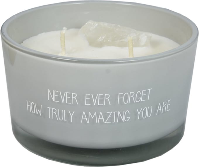 MY FLAME | Sojakaars met bergkristal - Never ever forget - Amber's Secret