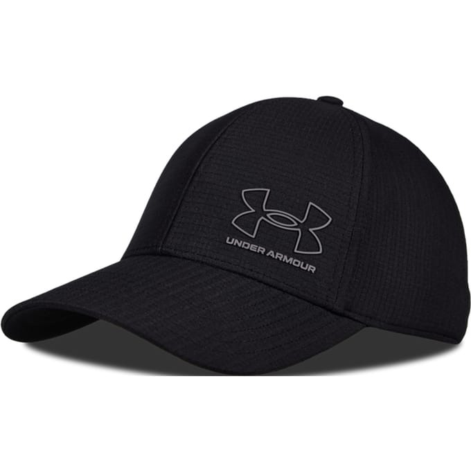 Under Armour Av Low Petten Unisex - Zwart - Maat S/M - Poly (Polyester)