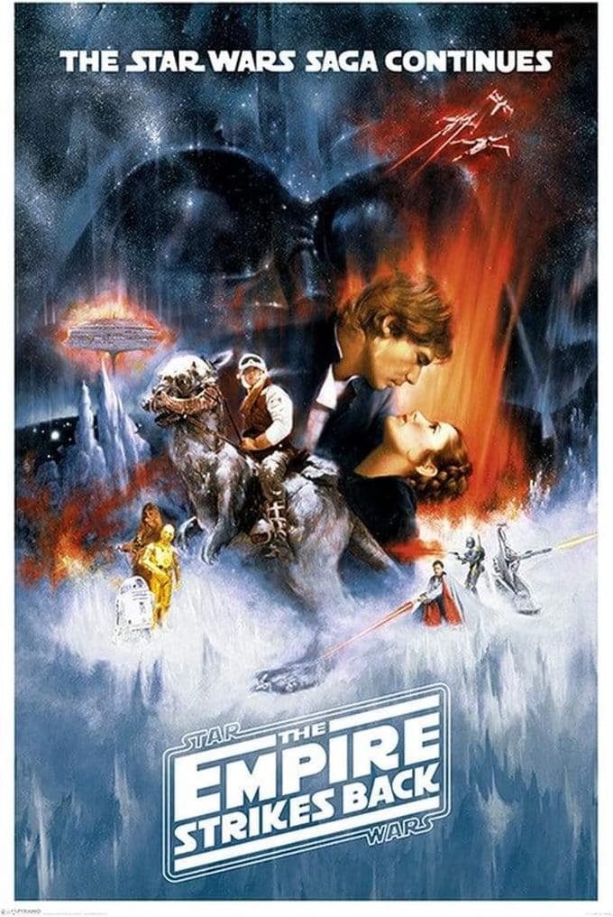 Star Wars The Empire Strikes Back - Maxi Poster