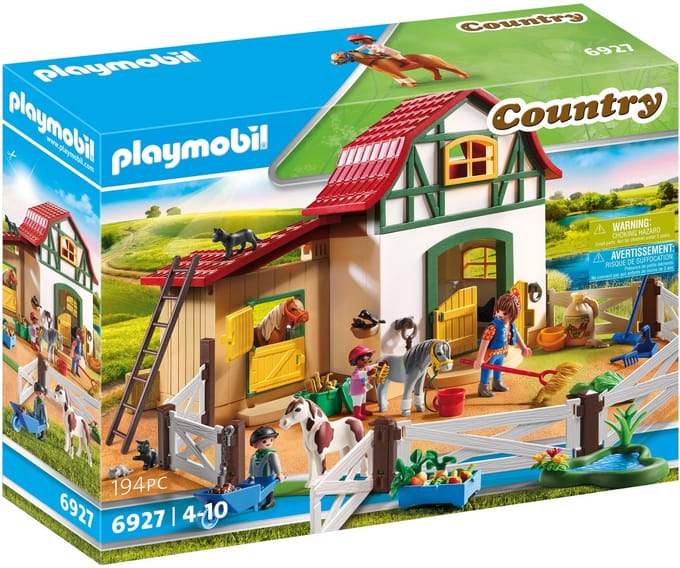 PLAYMOBIL Country Ponypark - 6927