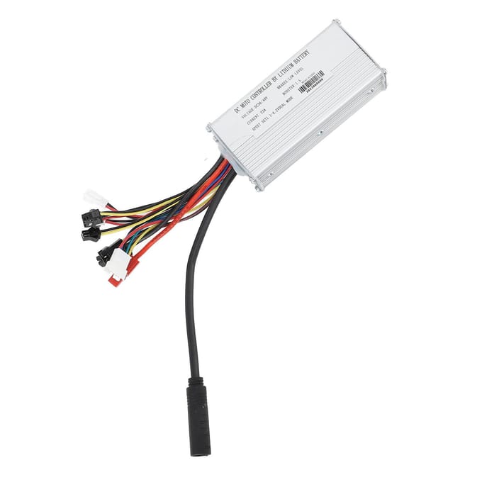 Elektrische Fiets Controller 36V 48V Goede Warmteafvoer Elektrische Fiets Blokgolf Controller voor 22A 500W Borstelloze Motor white