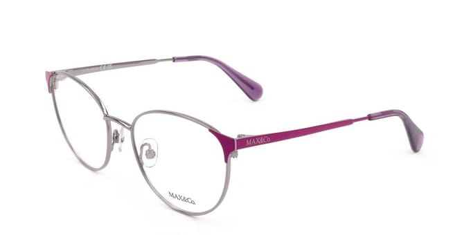 Max&co. MO5100 Shiny light ruthenium 51/17/135 WOMAN Brilmonturen