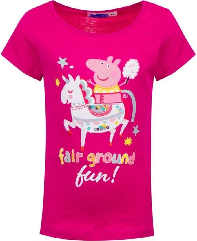 T-shirt Peppa Pig maat 110