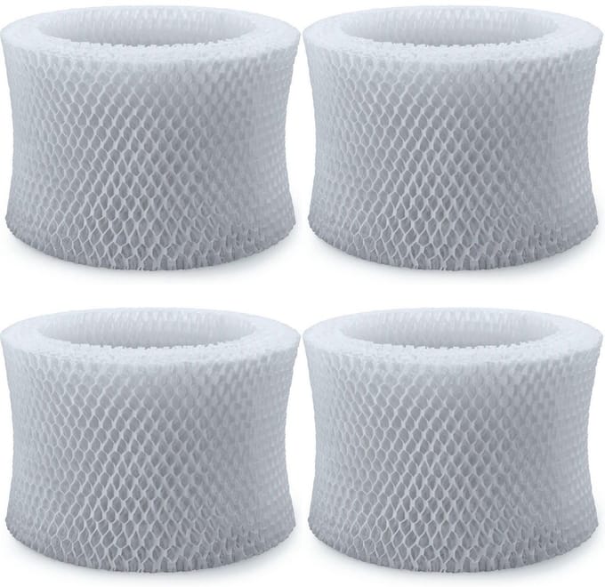 Philips Luchtbevochtigers Serie 2000 Plus.Parts Bevochtiger Wick Filter (4 Stuks)
