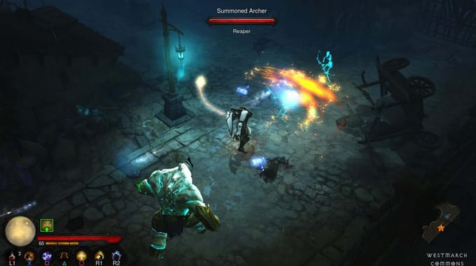 Diablo III: Reaper of Souls - Ultimate Evil Edition - PS4