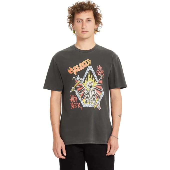 T-shirt Volcom Just Beer