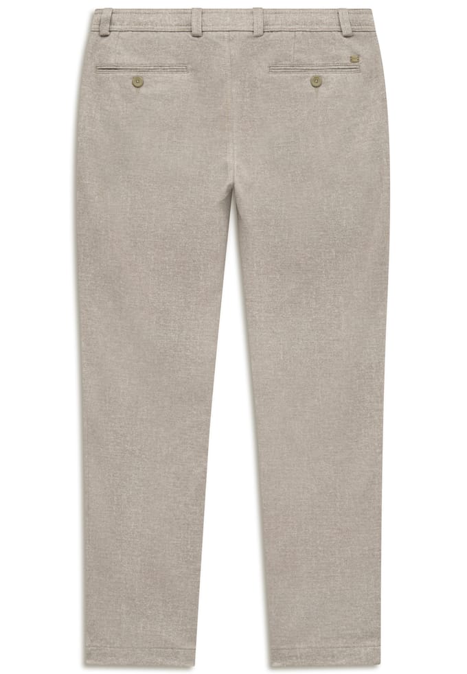 Bugatti Herren Chino met performance stretch